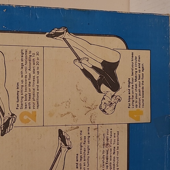 Vintage Exerciser in Original Box - Picture 9 of 16
